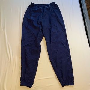Vintage Nike windbreaker pants medium